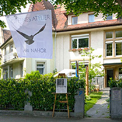 im Vordergrund Arbeiten von B, Baumg&auml;rtner, 2007